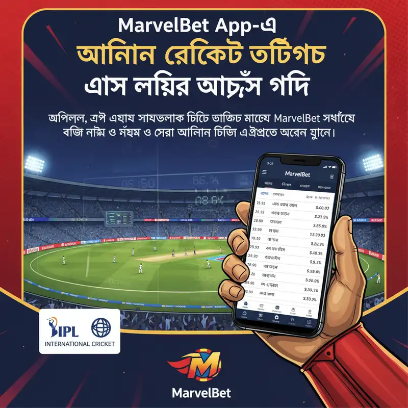 MarvelBet App-এ ক্রিকেট বেটিং গাইড