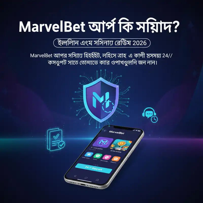 MarvelBet App Bangladesh কাস্টমার সাপোর্ট এবং নিরাপত্তা