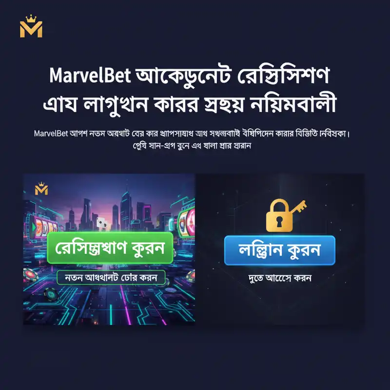 MarvelBet Registration